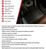 Rizline Opel corsa c 3d havuzlu paspas 2000 / 2006 Rizline - 2