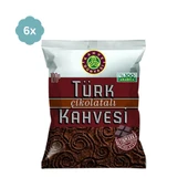 Kahve Dünyası - Türk Kahvesi ÇİKOLATALI 100 gr X 2 - 3