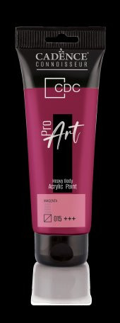 PROART HEAVY BODY AKRİLİK BOYA PR-015 MACENTA 120ML - 1