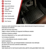 Rizline Dacia logan mcv 3d havuzlu paspas 2004 / 2012 Rizline - 2