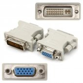 VGA Dişi to 24+5 DVI Erkek Çevirici Aparat - 1
