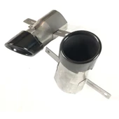 AUTOGP Mercedes w177 w118 a35 egzoz ucu siyah 2018+ - 1