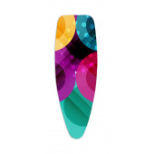 GERCELLA XXL LUXURY RAINBOW ÜTÜ MASASI KILIFI ÖRTÜSÜ BEZİ - 1