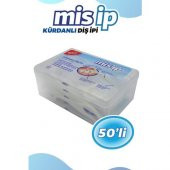 MİS İP KÜRDANLI DİŞ İPİ KARE 50 Lİ - 1