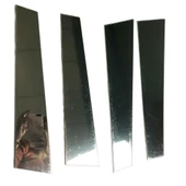 AUTOGP Mercedes w222 kapı direk krom seti 2013+ thumbnail 1