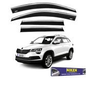 NİKEN Skoda karoq cam rüzgarlığı kromlu 2018+ niken - 1