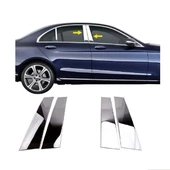 AUTOGP Mercedes w222 kapı direk krom seti 2013+ thumbnail 2