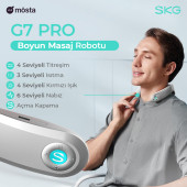 SKG G7 Pro Smart Isıtmalı Boyun Masaj Aleti - 1