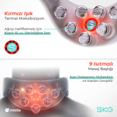 SKG G7 Pro Smart Isıtmalı Boyun Masaj Aleti - 3