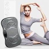 Valkyrie M570 Titreşimli Masaj ve Spor Aleti Vibrating Plate - 2x Direnç Lastiği - Bluetooth USB Bağlantı Speaker - Kumandalı - 5