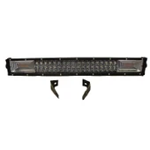 Space Offroad sis lambası 80cm 135led Beyaz-amber 405w çakarlı Adet / LASS292 - 1