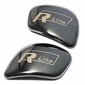 Space R-line vites topuzu logosu-siyah / ICVI181 - 2