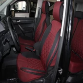 Space Space Elegance 5li Set Minder Kırmızı-Siyah / KLMNY546 - 2