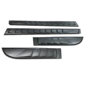 Space Mitsubishi l200 kapı çıtası kabartması takımı 2016+ thumbnail 2