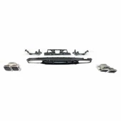 AUTOGP Mercedes w205 c63arka difüzör ve egzoz ucu 2019+ - 1