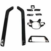 AUTOGP Lr defender iç trimler siyah 2020+ - 1