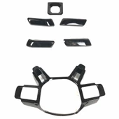 AUTOGP Lr defender iç trimler siyah 2020+ - 2