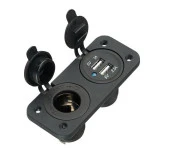 Concord CH-31 Çift USB Girişli 1A –2.1A USB  Araç Şarj - 1