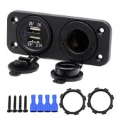 Concord CH-31 Çift USB Girişli 1A –2.1A USB  Araç Şarj - 5