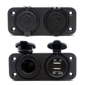 Concord CH-31 Çift USB Girişli 1A –2.1A USB  Araç Şarj - 6