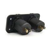 Concord CH-31 Çift USB Girişli 1A –2.1A USB  Araç Şarj - 2