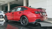 Autogp Honda civic fe1 uyumlu arka flap takımı pianoblack 2022+ - 1