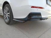 Autogp Honda civic fe1 uyumlu arka flap takımı pianoblack 2022+ - 4