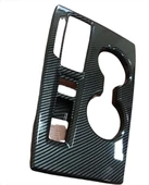 AUTOGP Honda civic uyumlu  vites konsol kaplaması karbon 2022+ - 2