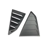 AUTOGP Chevrolet camaro zl1 kelebek cam perdesi 2 parça sağ sol - 2