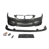 AUTOGP Bmw e90 m4 model ön tampon seti thumbnail 1