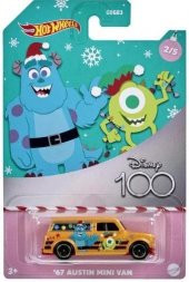 Hot Wheels Disney 100 67 Austin Mini Van HLK39 - 1