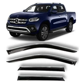 NİKEN Mercedes x cam rüzgarlığı kromlu 2016+ niken - 1