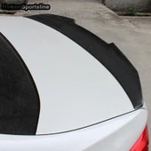 AUTOGP Bmw F32 psm bagaj üstü spoiler siyah boyalı 2013 / 2018 - 3