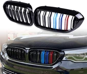 AUTOGP Bmw g30 ön böbrek panjur m şeritli renkli 2017 / 2020 - 1