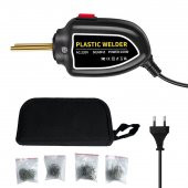 Valkyrie 100W Çantalı 600 Uçlu Plastik Kaynak Makinesi Araba Tampon LED Işıklı XCER-110 - 1