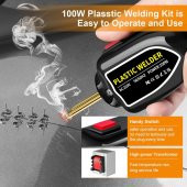 Valkyrie 100W Çantalı 600 Uçlu Plastik Kaynak Makinesi Araba Tampon LED Işıklı XCER-110 - 2