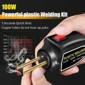 Valkyrie 100W Çantalı 600 Uçlu Plastik Kaynak Makinesi Araba Tampon LED Işıklı XCER-110 - 4