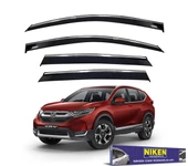 NİKEN Honda crv uyumlu cam rüzgarlığı kromlu 2018+ için uygundur Niken - 1