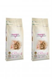 Bonacibo Adult Cat Light Sterilised Kısırlaştırılmış Yetişkin Kedi Maması 2 x 2 KG - 1