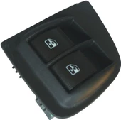 AEMPART CAM ANAHTARI FIAT DOBLO II SOL ÇİFTLİ ÇERÇEVELİ 05-10 - 1