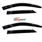 Space Toyota Corolla Krom cam rüzgarlığı 1.2mm 1992-1998 4lü / CARU438 - 1