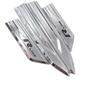 R-line çamurluk aparatı siyah / YACI174 - 1