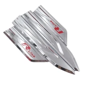 R-line çamurluk aparatı kırmızı / YACI175 - 1