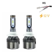 Space Space Led Far Ampulü Beyaz H1 36W 4800LM 12V / LAAM800 - 1