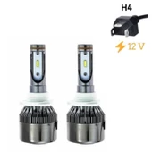Space Space Led Far Ampulü 4800 Lümen H4 24V / LAAM809 - 2