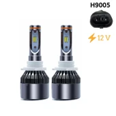 Space Space Led Far Ampulü Çift Renk Sarı/Beyaz 9005-36W-4800LM-12V / LAAM490-1 - 1