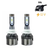 Space Space Led Far Ampulü 4800 Lümen H4 24V / LAAM809 - 1