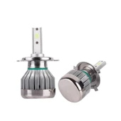 Space Space Led Far Ampulü H27 3500LMX2 30W Buz Mavi 12V / LAAM708 - 1