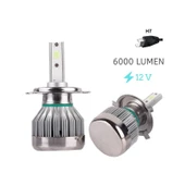 Space Space Led Far Ampulü H7-3500LMX2-30W-12V Buz Mavisi / LAAM702 - 1