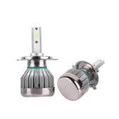 Space Space Led Far Ampulü H27 3500LMX2 30W Buz Mavi 12V / LAAM708 - 2